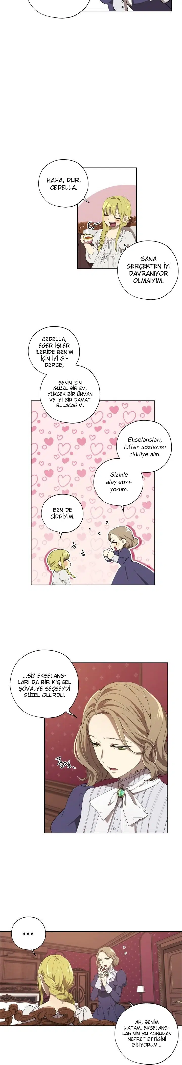 Haini Mühürleyen Prenses - Bölüm 5 Sayfa 13