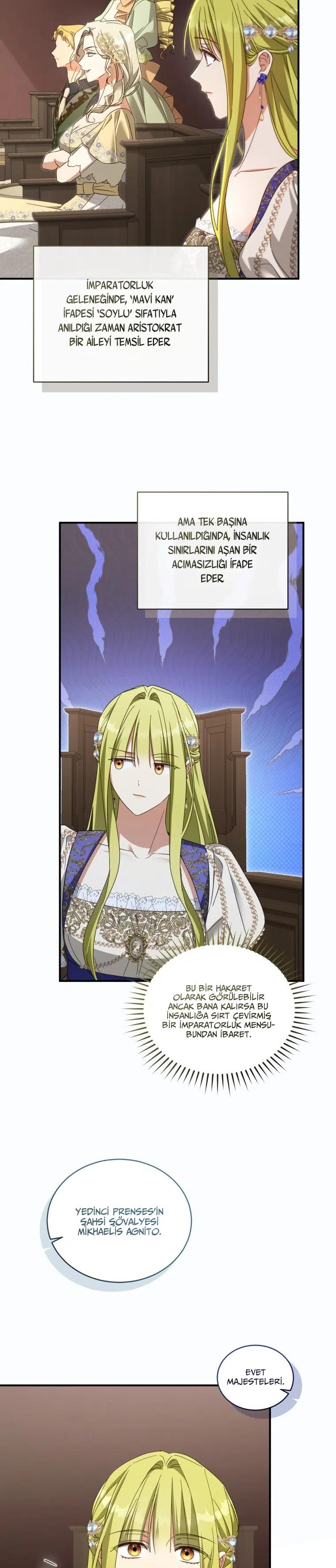 Haini Mühürleyen Prenses - Bölüm 101 Sayfa 10