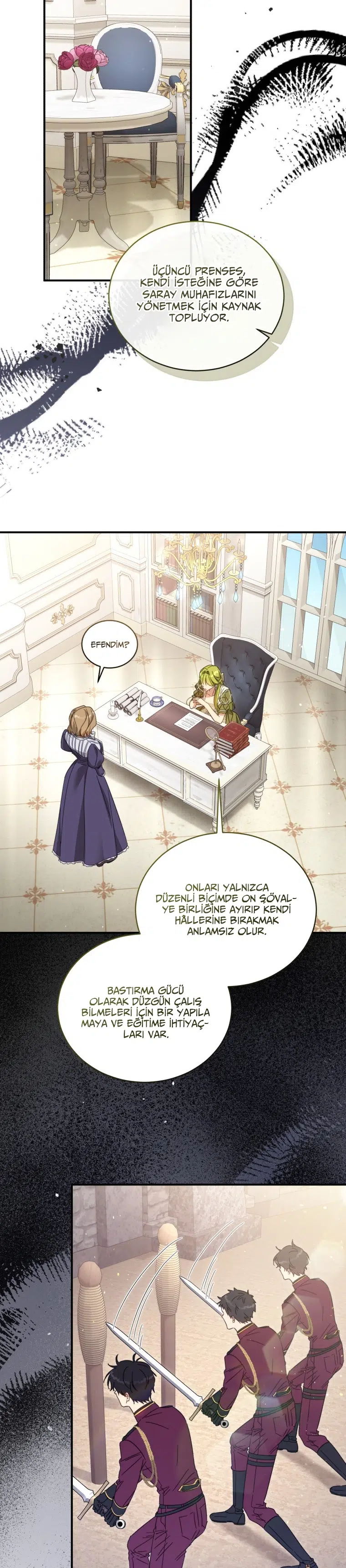 Haini Mühürleyen Prenses - Bölüm 103 Sayfa 3