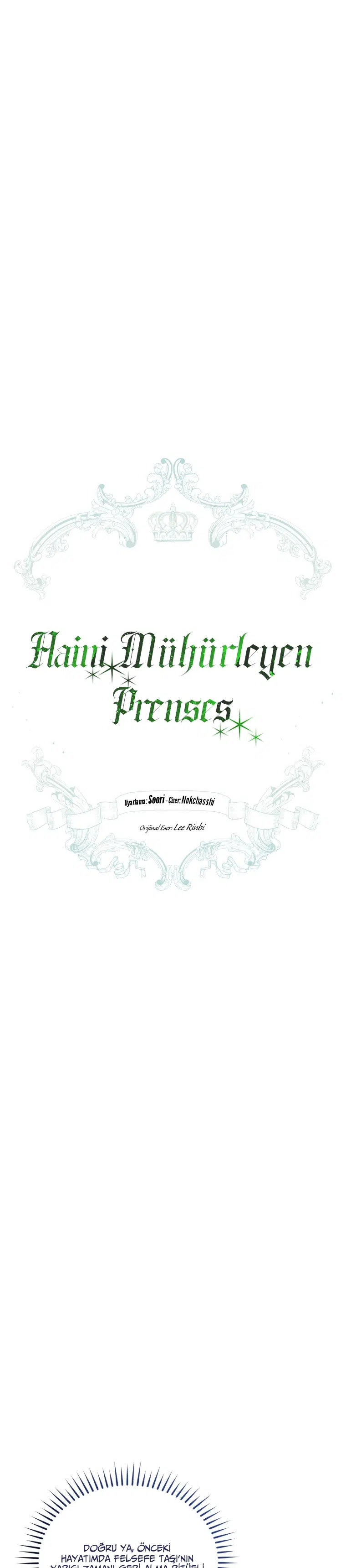 Haini Mühürleyen Prenses - Bölüm 105 Sayfa 2