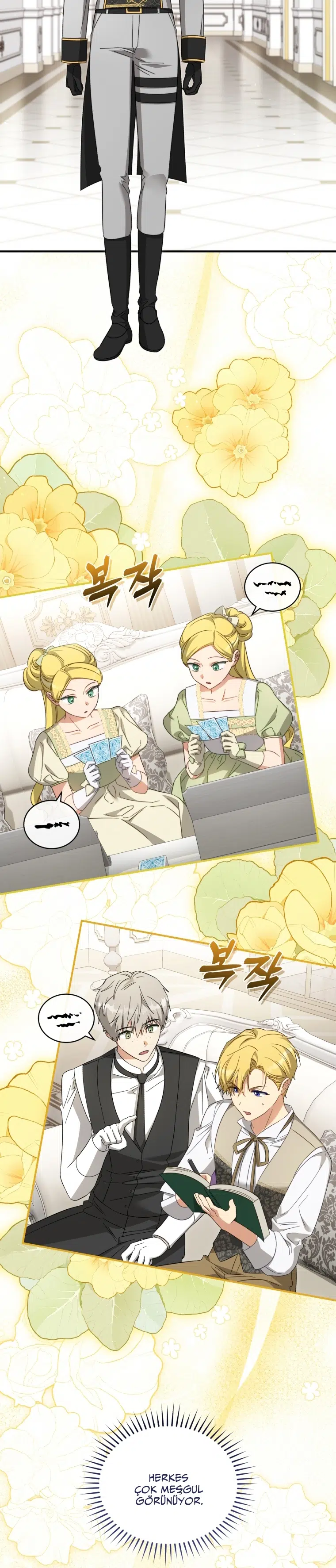 Haini Mühürleyen Prenses - Bölüm 110 Sayfa 12