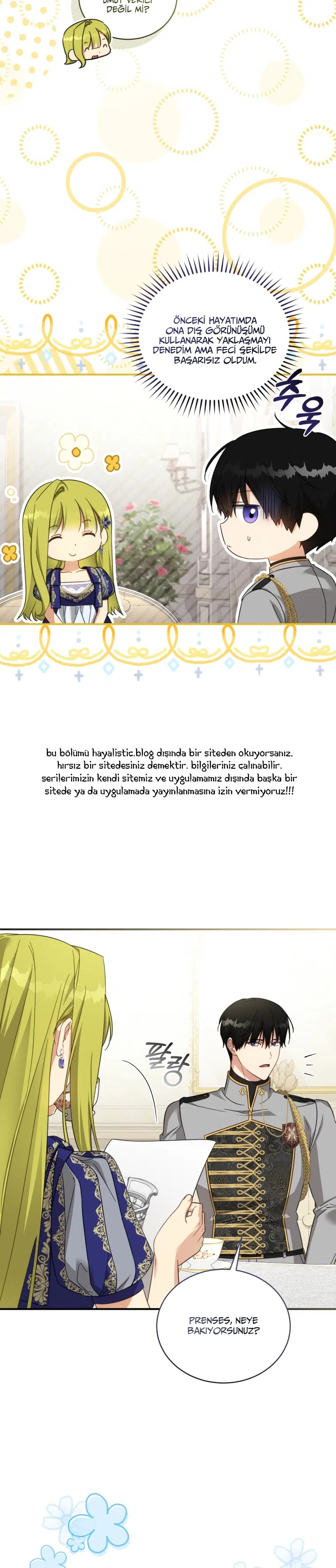 Haini Mühürleyen Prenses - Bölüm 110 Sayfa 24