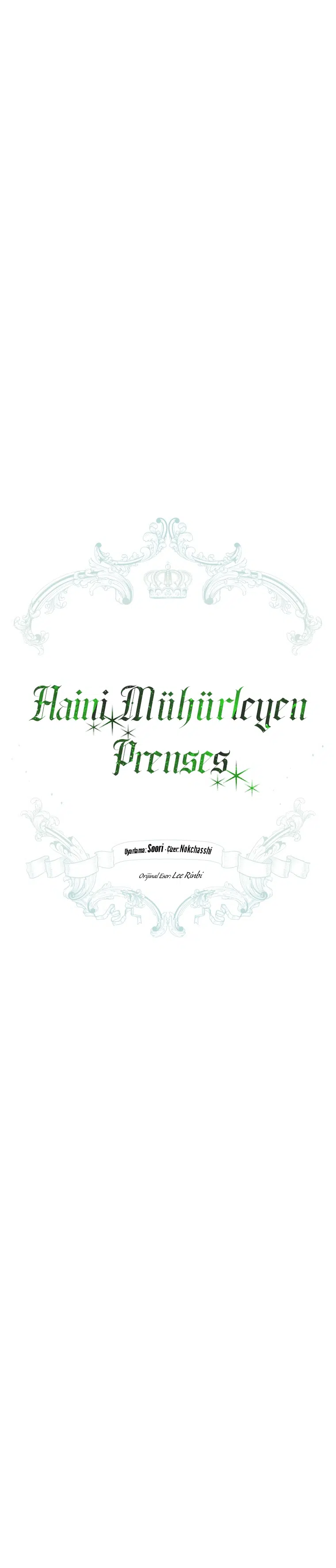 Haini Mühürleyen Prenses - Bölüm 111 Sayfa 8