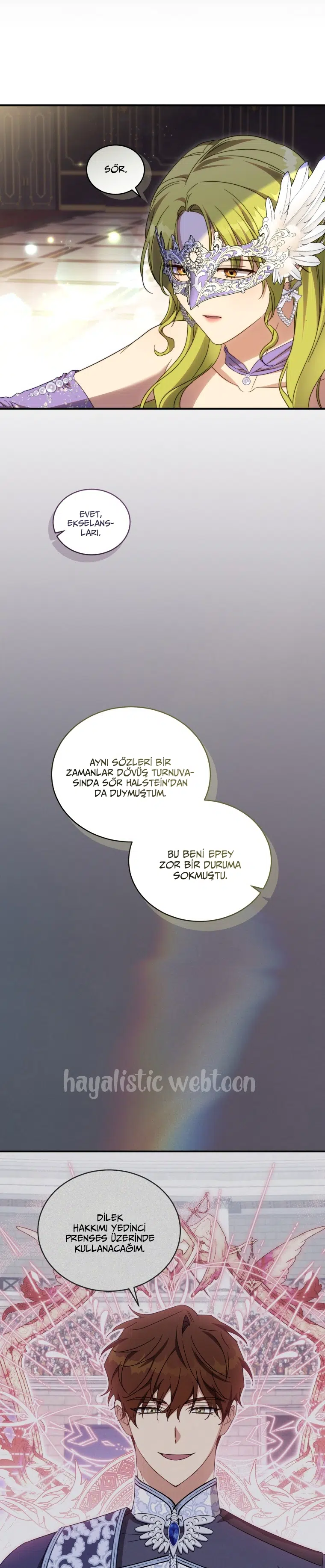 Haini Mühürleyen Prenses - Bölüm 113 Sayfa 22