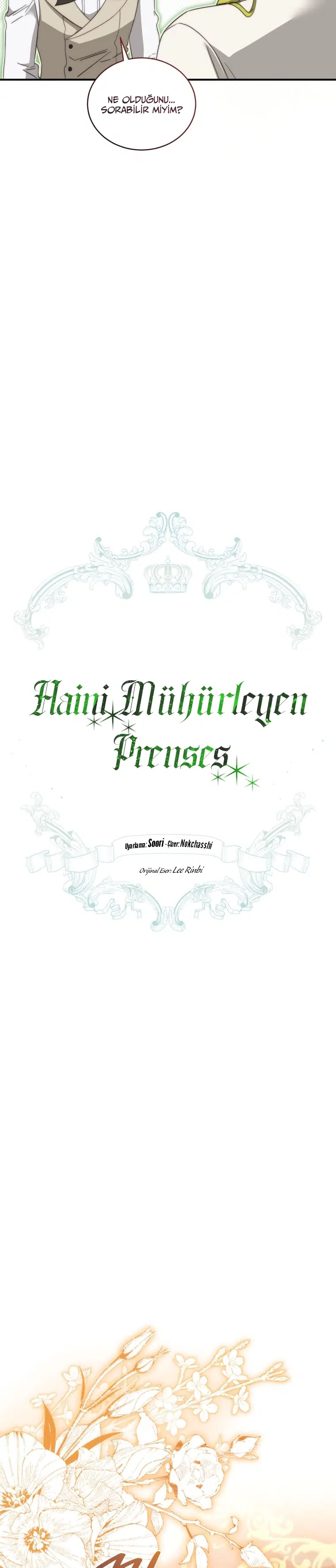 Haini Mühürleyen Prenses - Bölüm 118 Sayfa 21