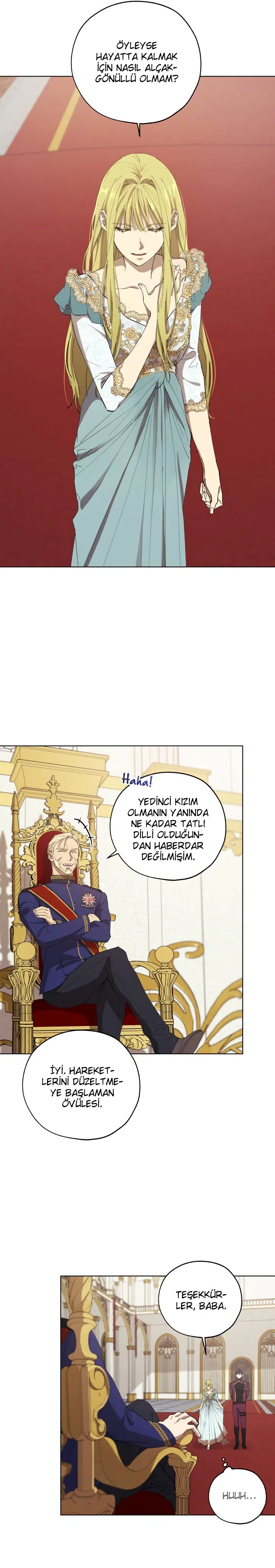Haini Mühürleyen Prenses - Bölüm 13 Sayfa 14