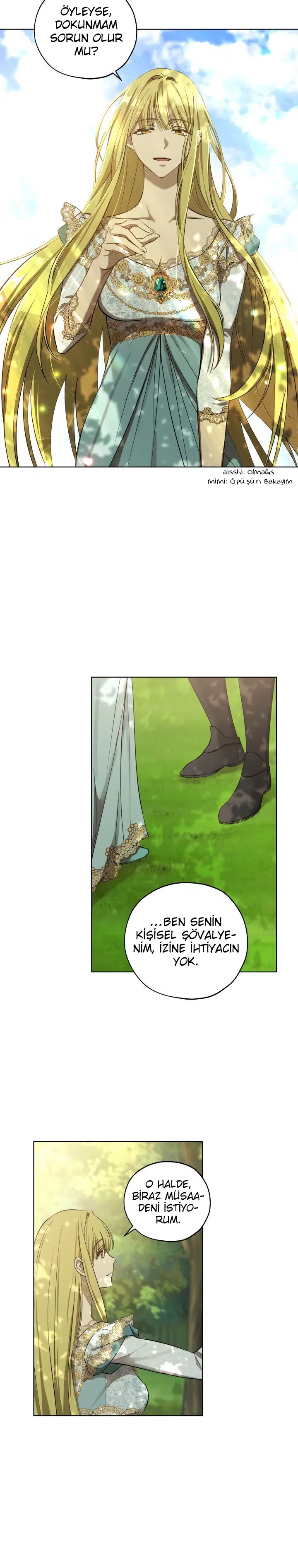 Haini Mühürleyen Prenses - Bölüm 14 Sayfa 13