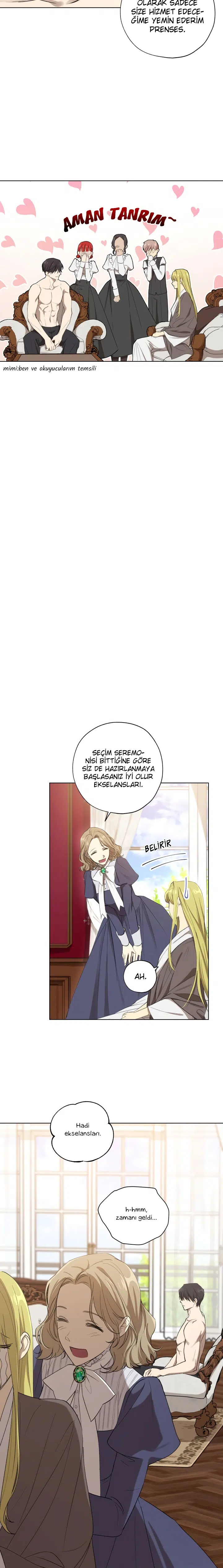 Haini Mühürleyen Prenses - Bölüm 17 Sayfa 14
