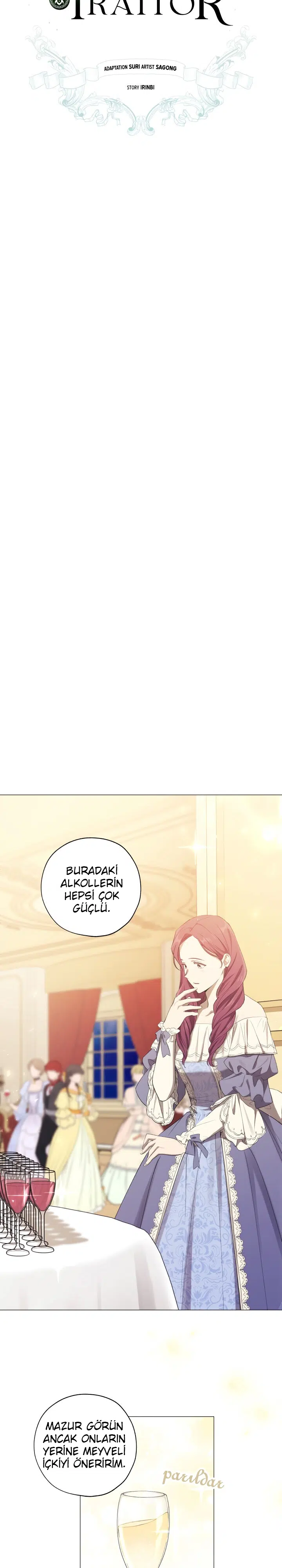 Haini Mühürleyen Prenses - Bölüm 18 Sayfa 5