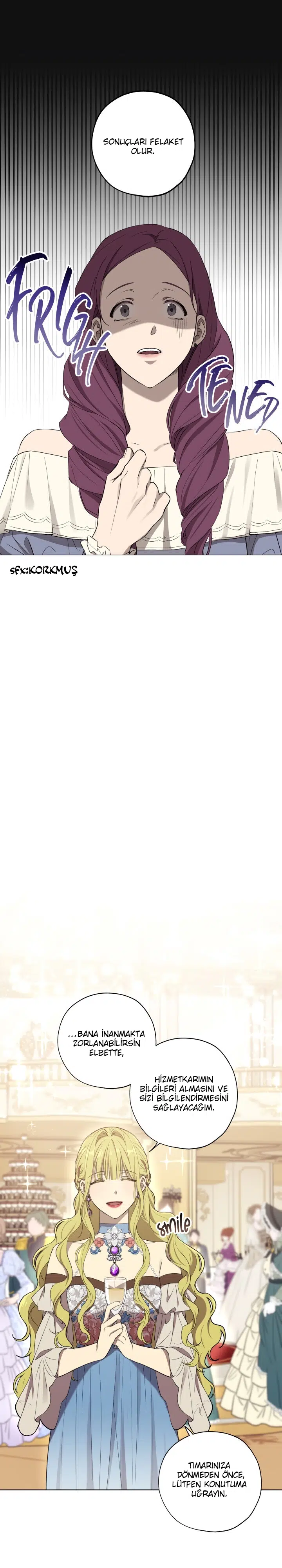 Haini Mühürleyen Prenses - Bölüm 18 Sayfa 11