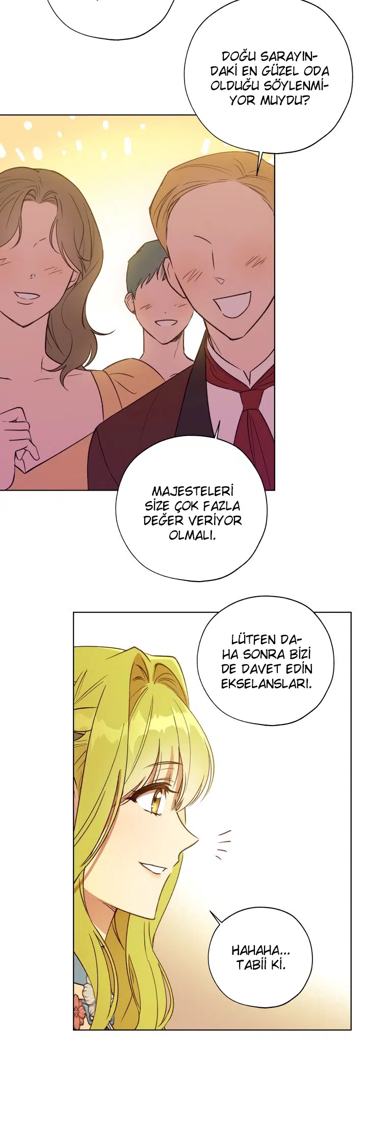 Haini Mühürleyen Prenses - Bölüm 23 Sayfa 5
