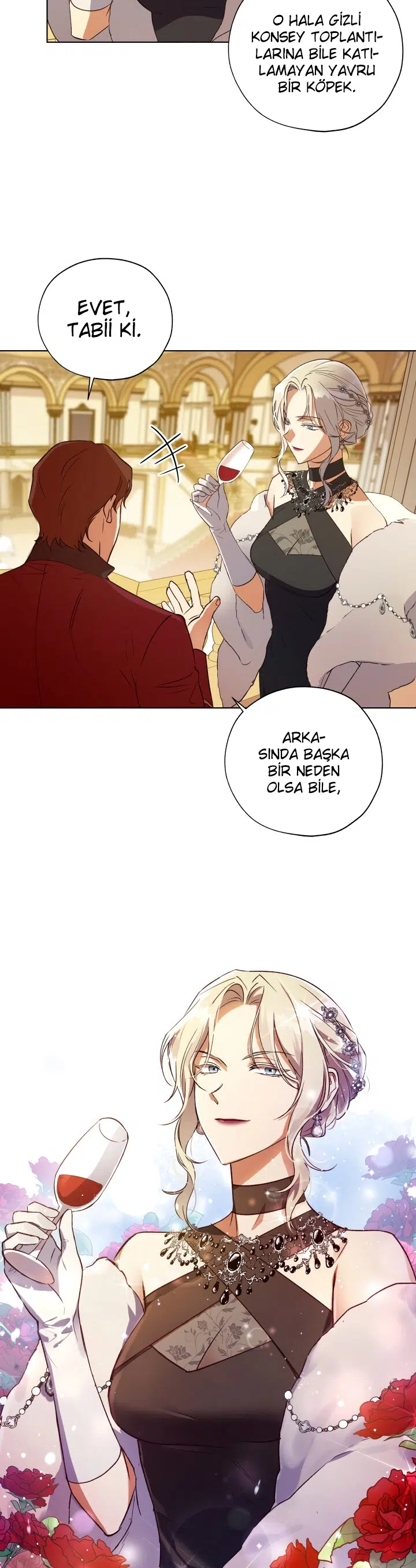 Haini Mühürleyen Prenses - Bölüm 23 Sayfa 15