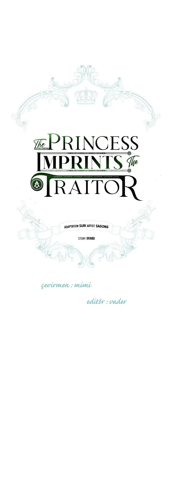 Haini Mühürleyen Prenses - Bölüm 25 Sayfa 13