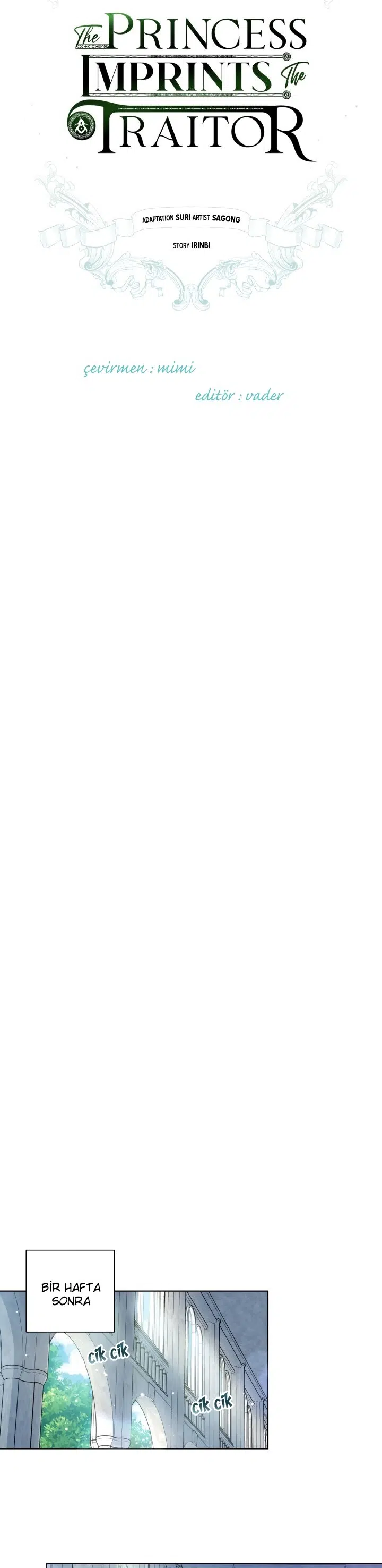 Haini Mühürleyen Prenses - Bölüm 26 Sayfa 23
