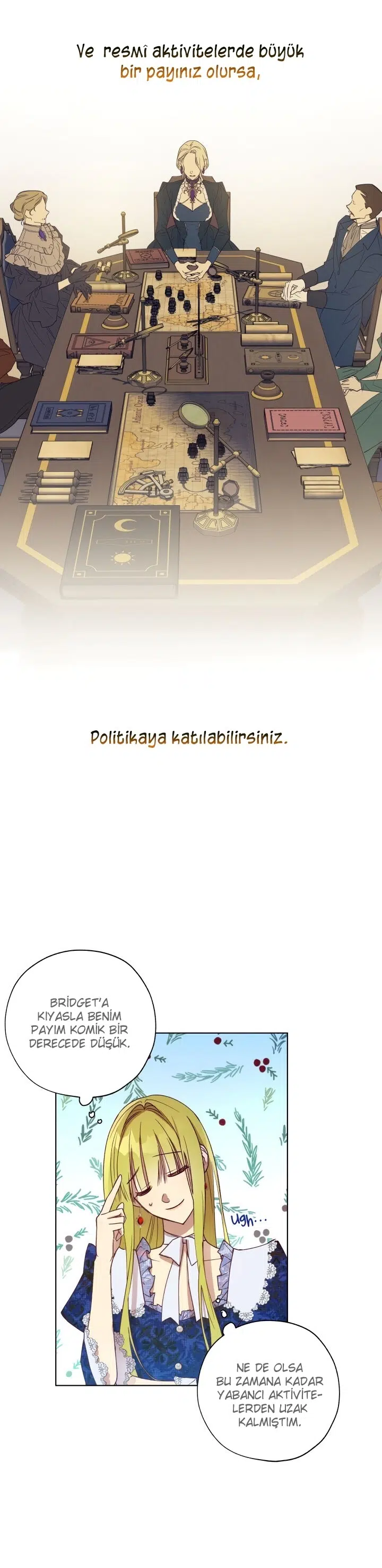 Haini Mühürleyen Prenses - Bölüm 26 Sayfa 30
