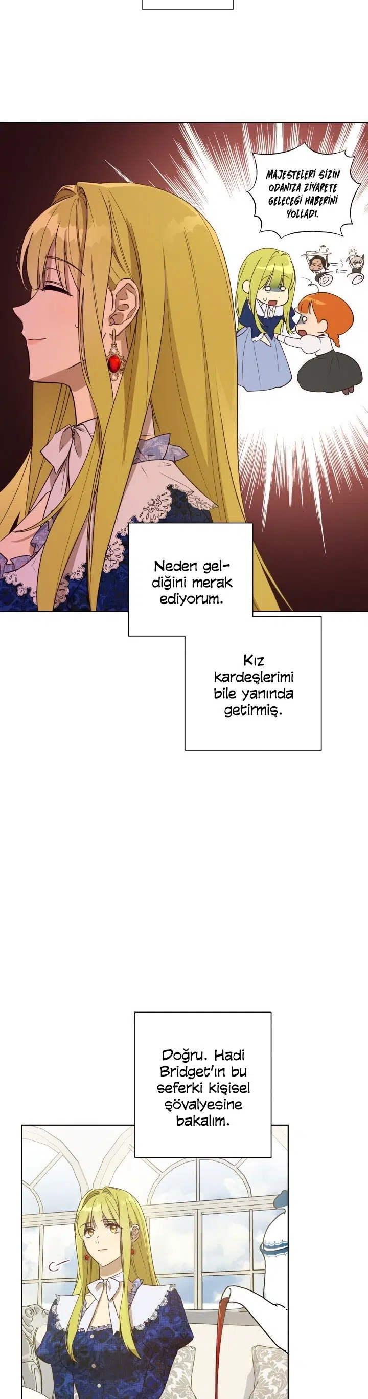 Haini Mühürleyen Prenses - Bölüm 27 Sayfa 3