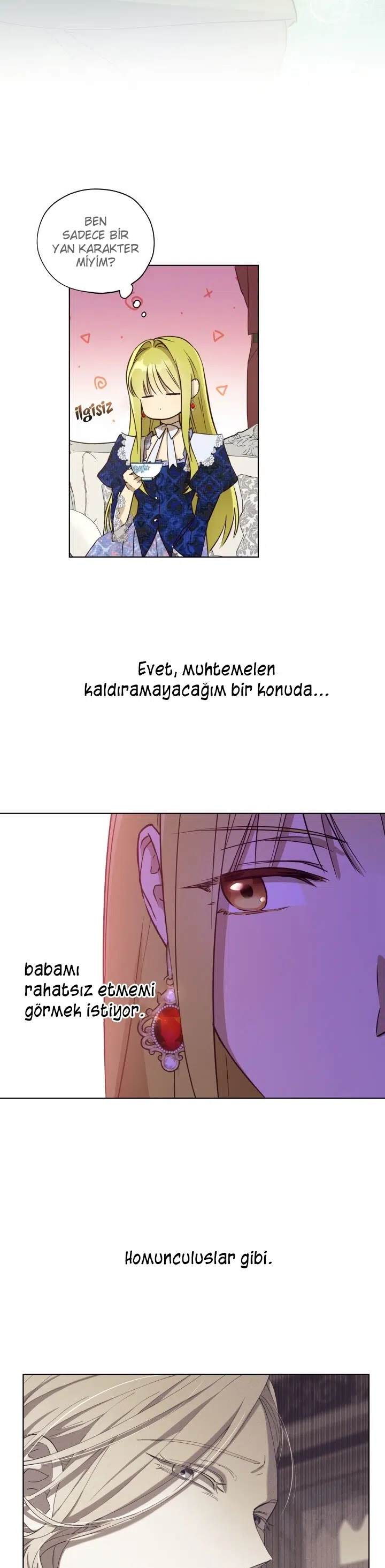 Haini Mühürleyen Prenses - Bölüm 27 Sayfa 21