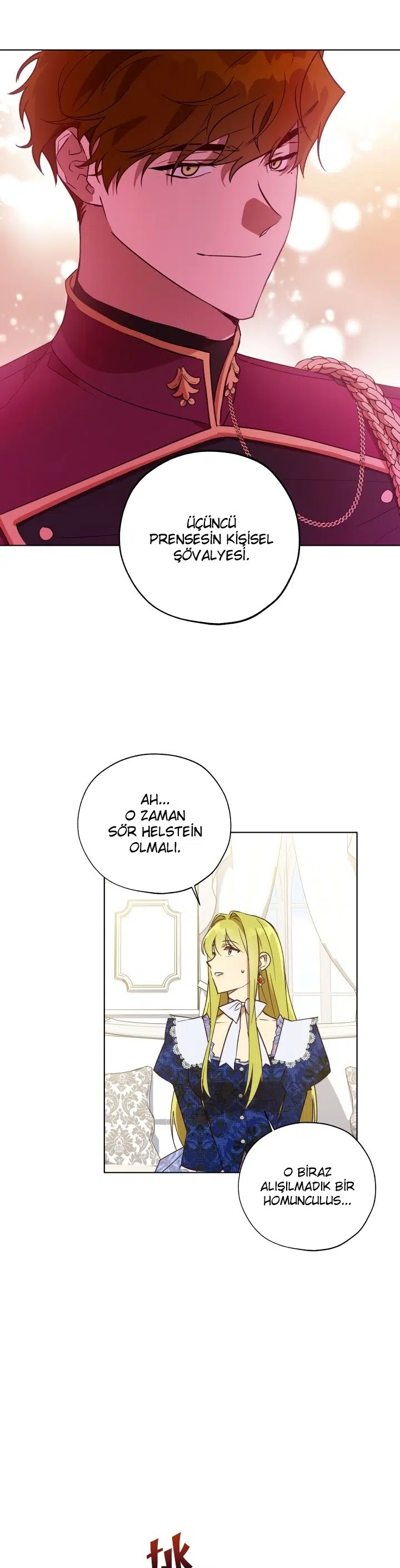 Haini Mühürleyen Prenses - Bölüm 28 Sayfa 30