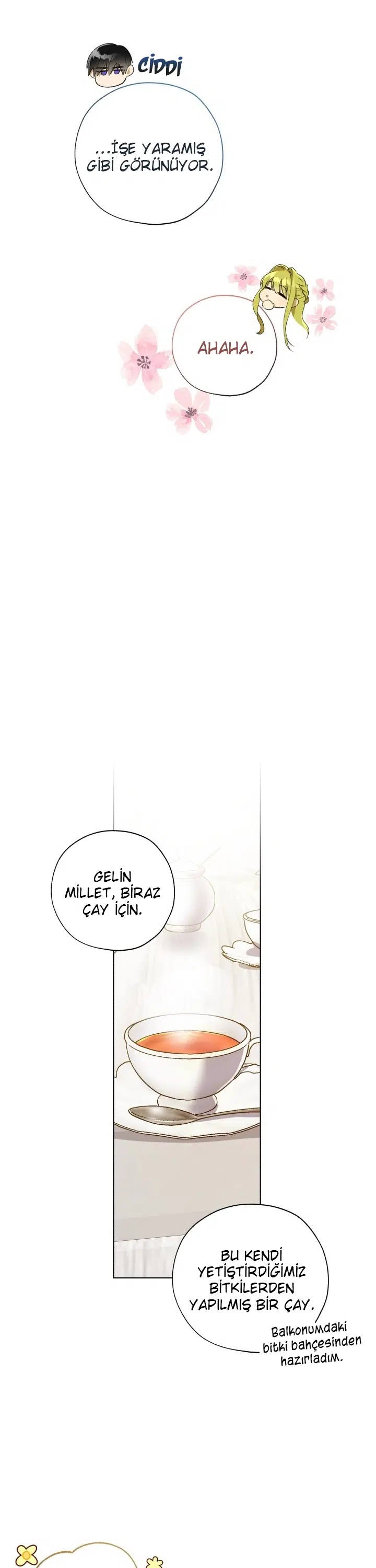 Haini Mühürleyen Prenses - Bölüm 32 Sayfa 6