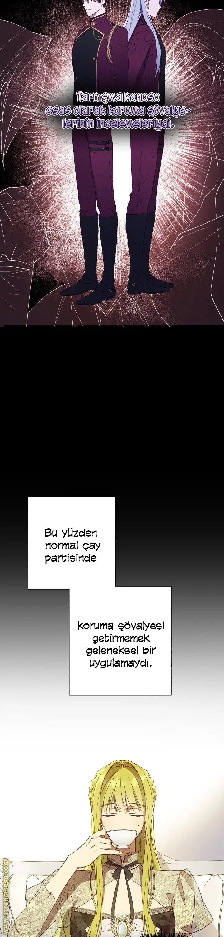 Haini Mühürleyen Prenses - Bölüm 32 Sayfa 11