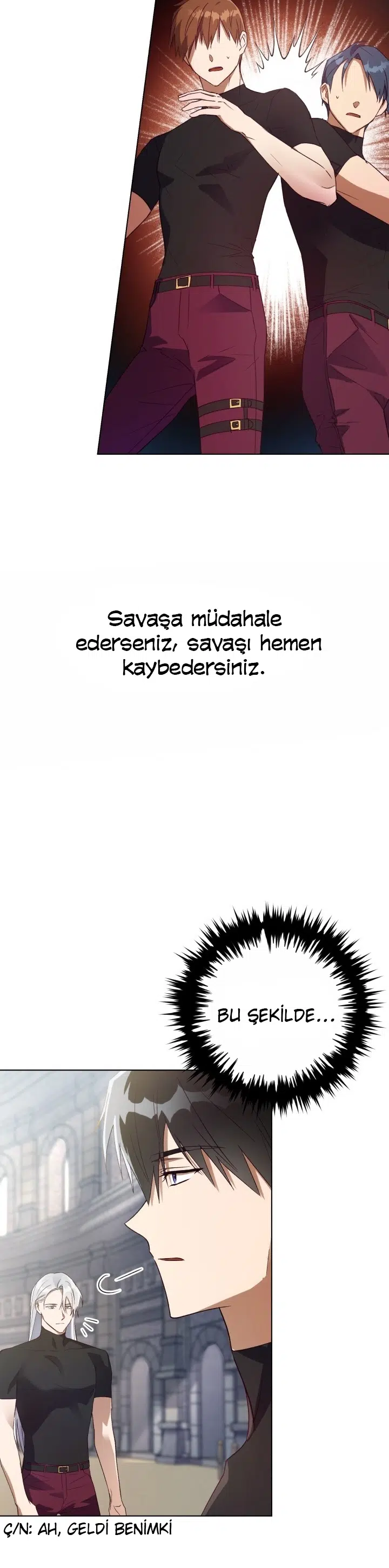 Haini Mühürleyen Prenses - Bölüm 32 Sayfa 25