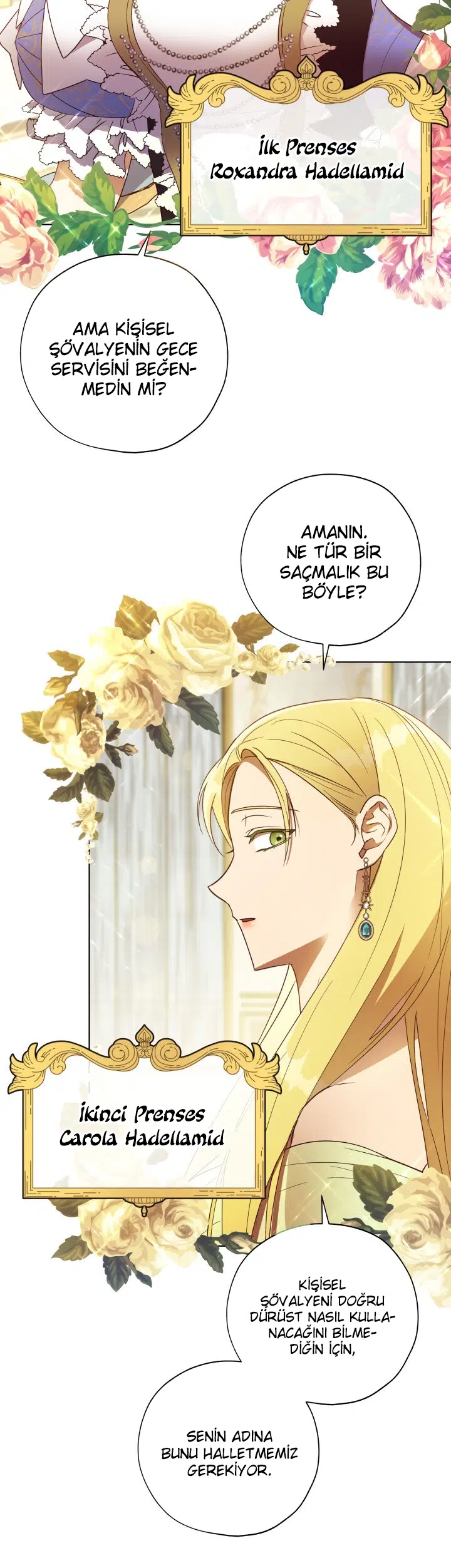 Haini Mühürleyen Prenses - Bölüm 34 Sayfa 4