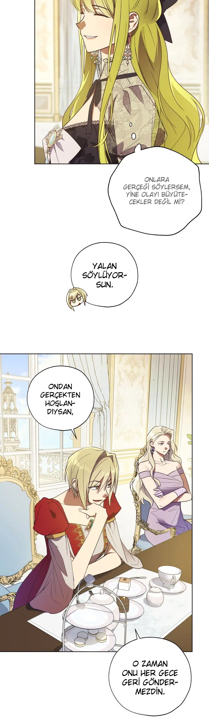 Haini Mühürleyen Prenses - Bölüm 34 Sayfa 8