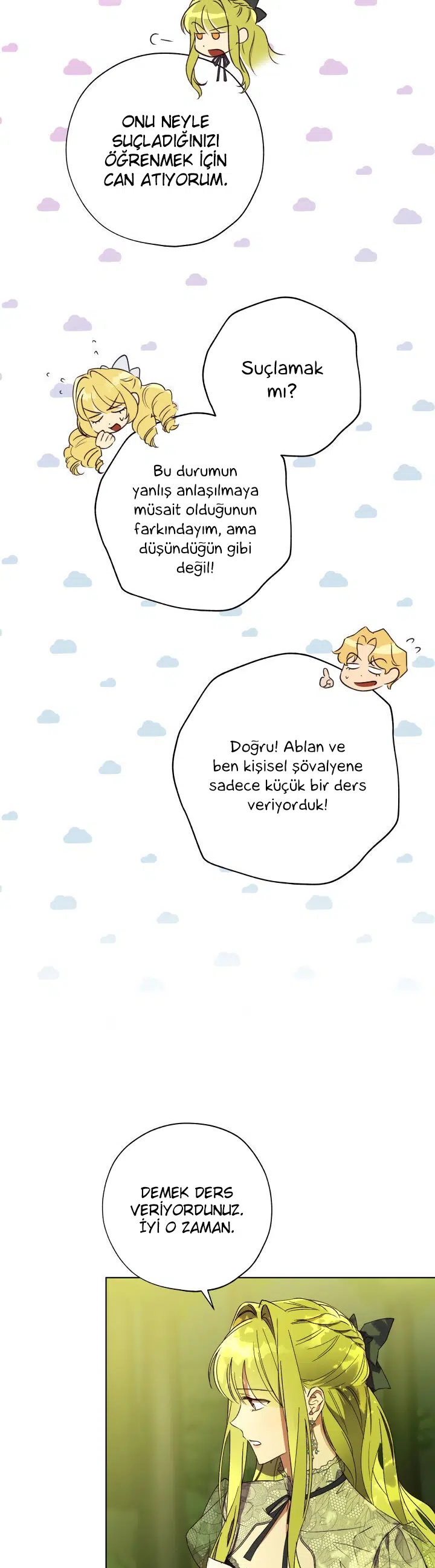Haini Mühürleyen Prenses - Bölüm 35 Sayfa 34