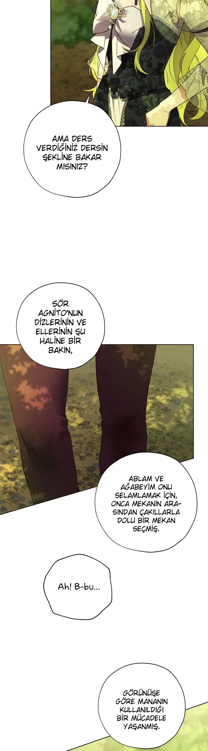 Haini Mühürleyen Prenses - Bölüm 35 Sayfa 35