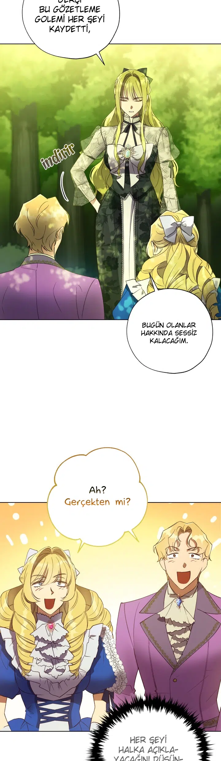 Haini Mühürleyen Prenses - Bölüm 36 Sayfa 15