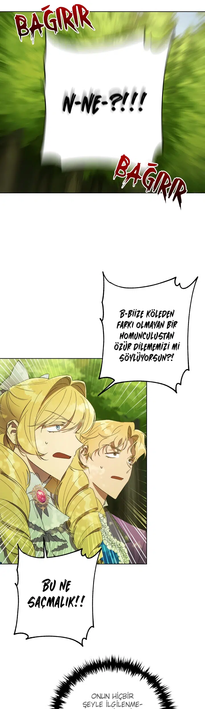 Haini Mühürleyen Prenses - Bölüm 36 Sayfa 20