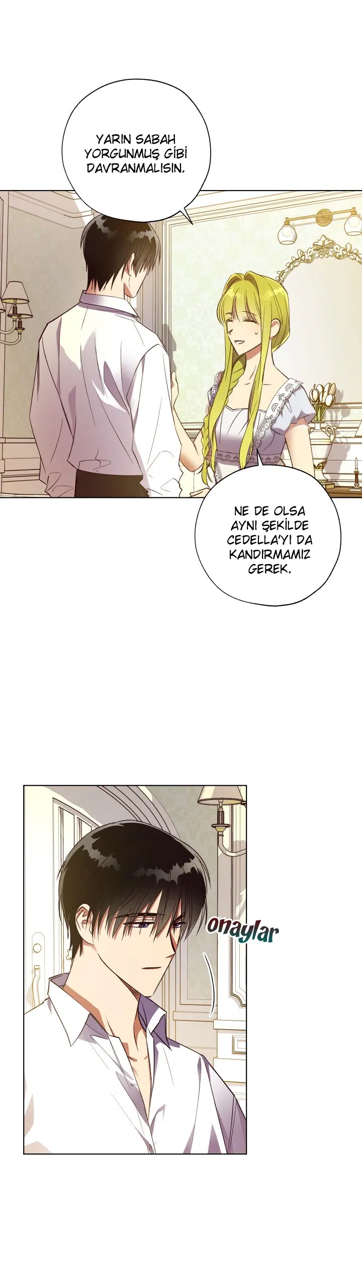 Haini Mühürleyen Prenses - Bölüm 39 Sayfa 22