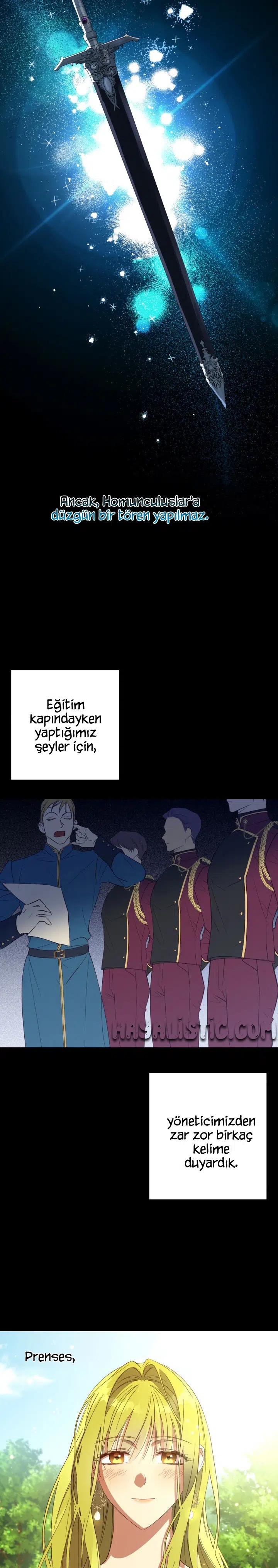 Haini Mühürleyen Prenses - Bölüm 40 Sayfa 17