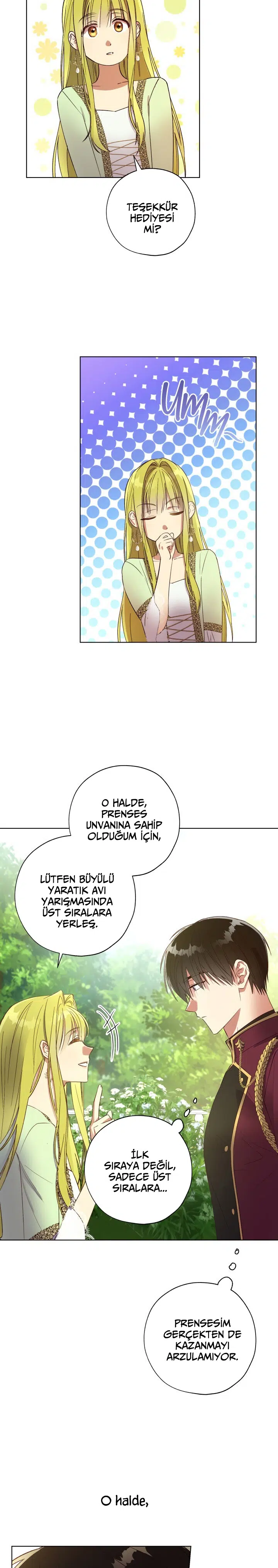Haini Mühürleyen Prenses - Bölüm 40 Sayfa 19