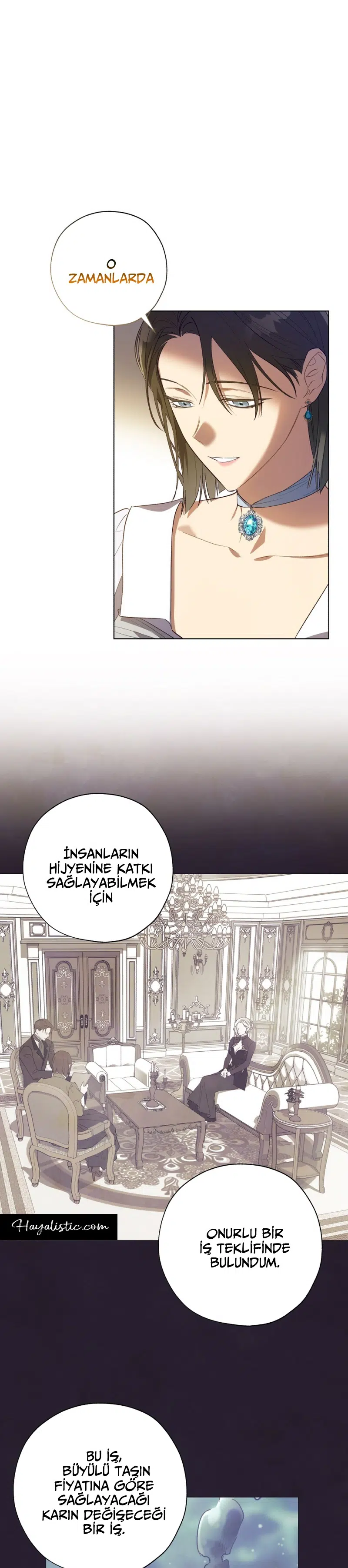 Haini Mühürleyen Prenses - Bölüm 41 Sayfa 19