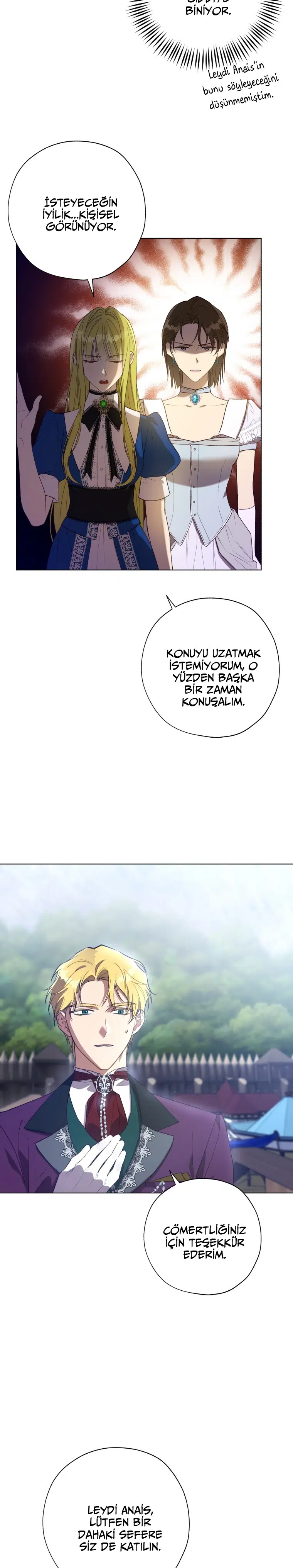 Haini Mühürleyen Prenses - Bölüm 43 Sayfa 12