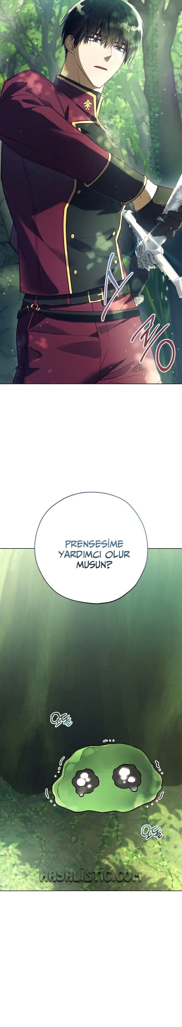 Haini Mühürleyen Prenses - Bölüm 43 Sayfa 27