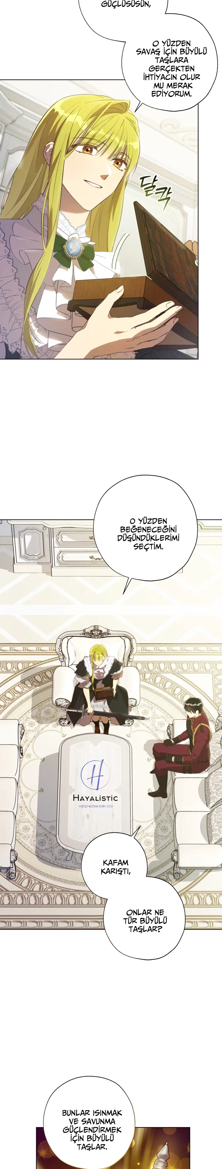 Haini Mühürleyen Prenses - Bölüm 49 Sayfa 9
