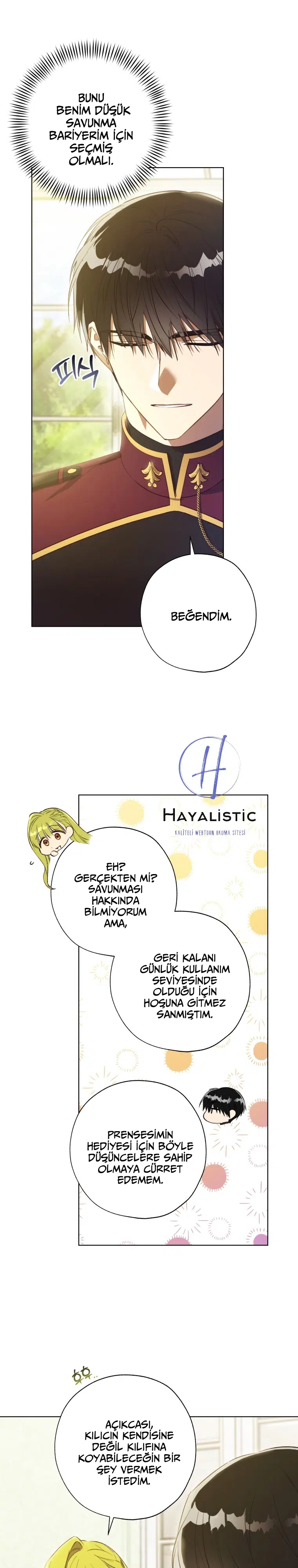Haini Mühürleyen Prenses - Bölüm 49 Sayfa 11