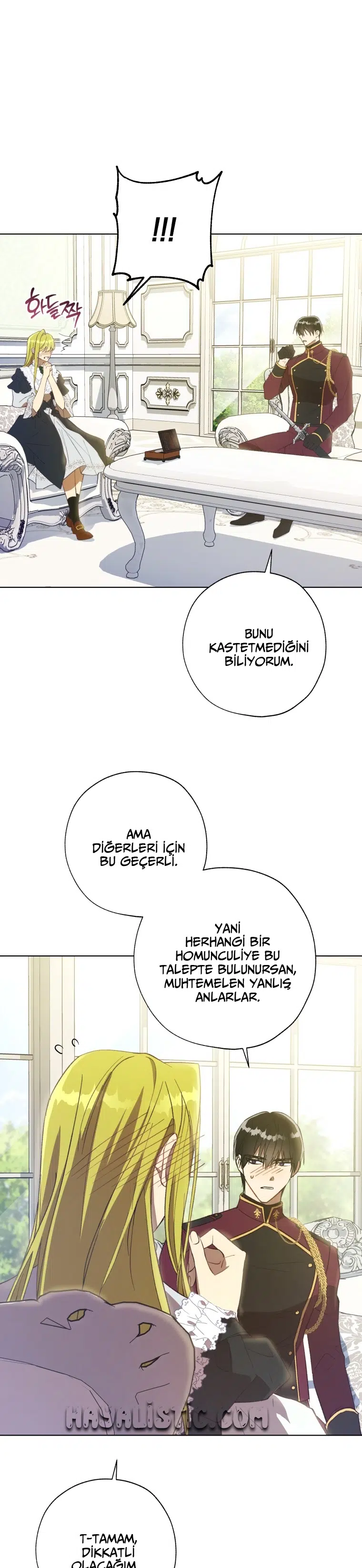 Haini Mühürleyen Prenses - Bölüm 49 Sayfa 19