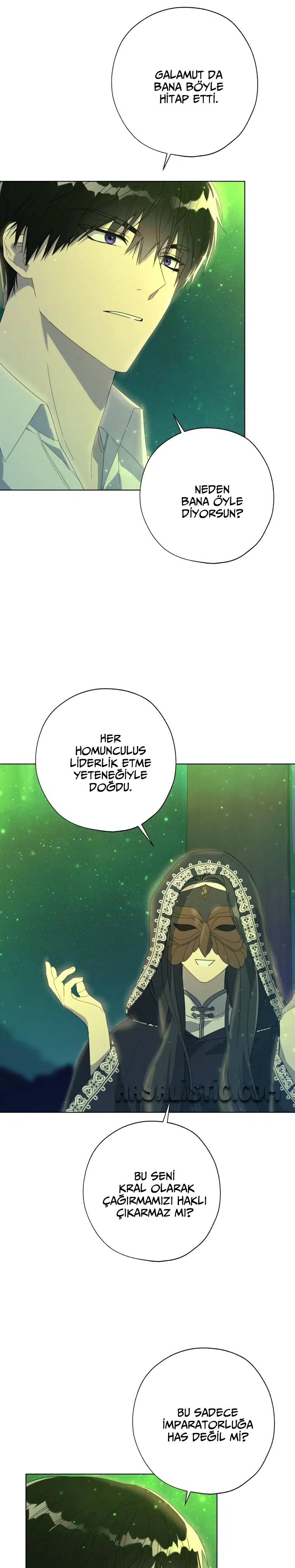 Haini Mühürleyen Prenses - Bölüm 51 Sayfa 23