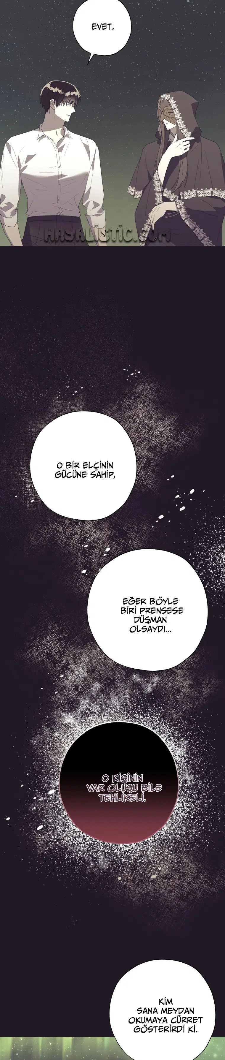 Haini Mühürleyen Prenses - Bölüm 52 Sayfa 22