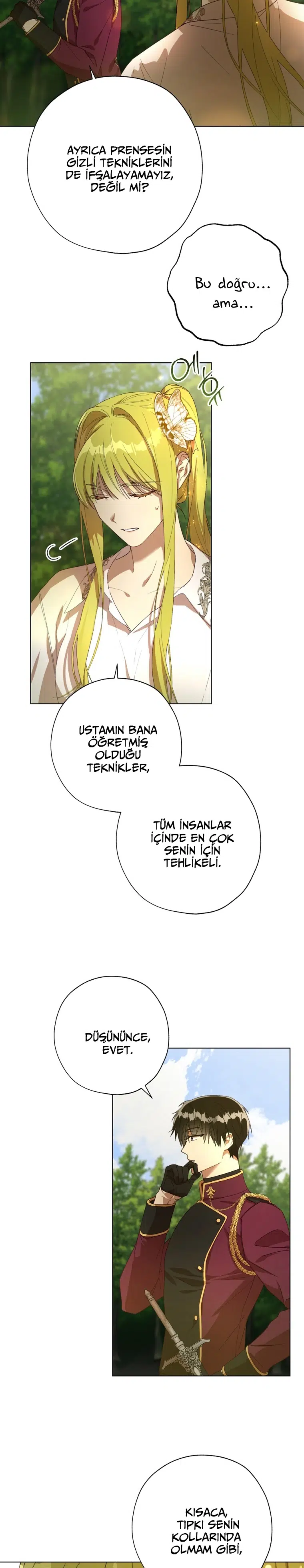 Haini Mühürleyen Prenses - Bölüm 53 Sayfa 12