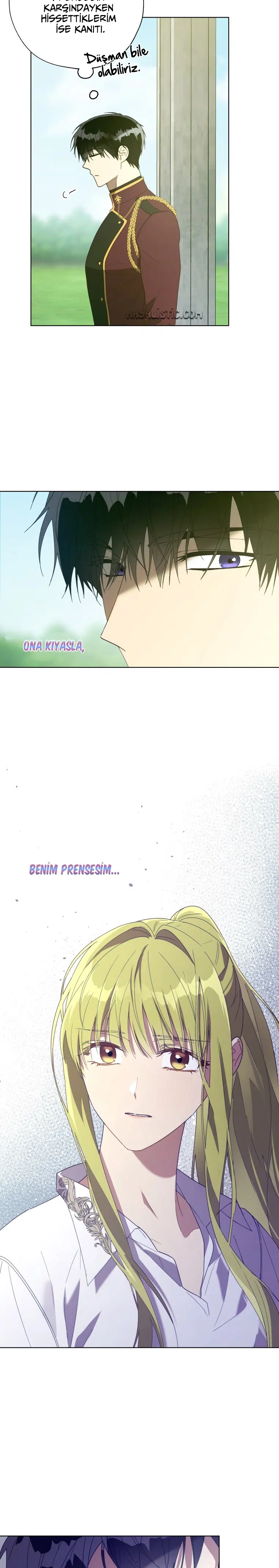 Haini Mühürleyen Prenses - Bölüm 54 Sayfa 8