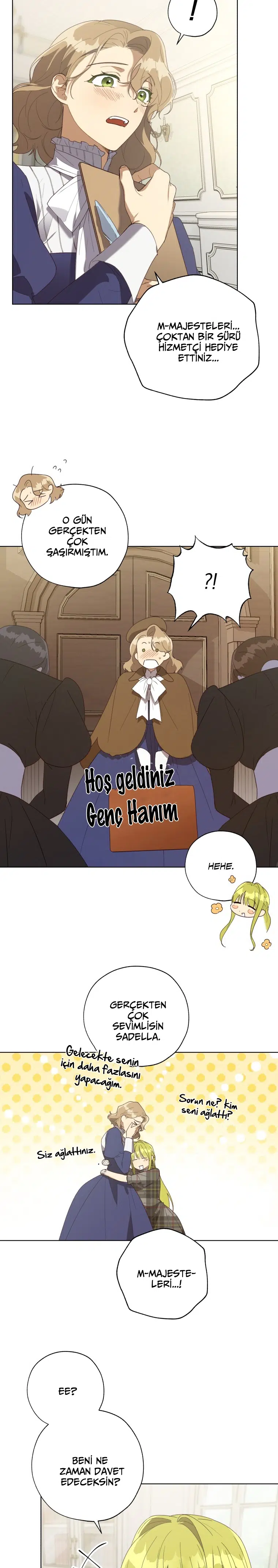Haini Mühürleyen Prenses - Bölüm 54 Sayfa 14