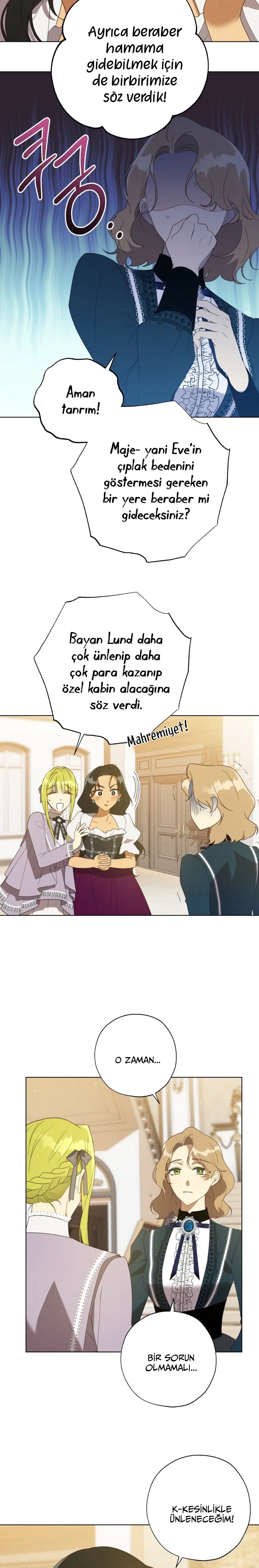 Haini Mühürleyen Prenses - Bölüm 55 Sayfa 20