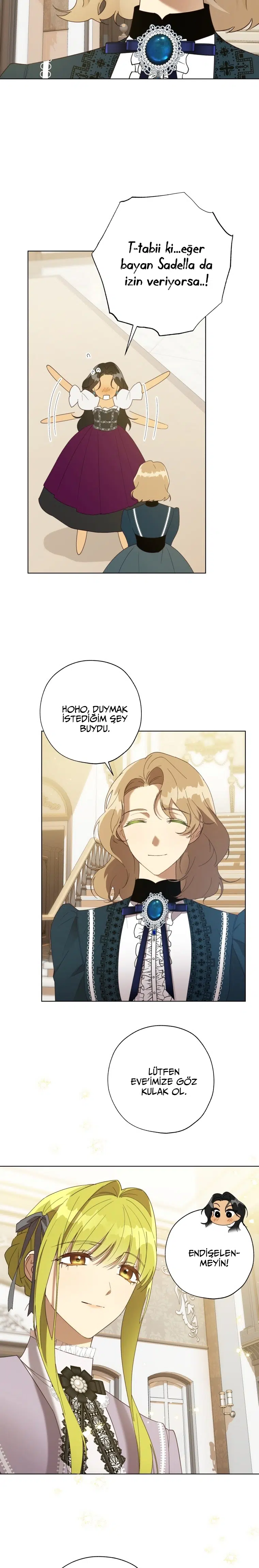 Haini Mühürleyen Prenses - Bölüm 55 Sayfa 22
