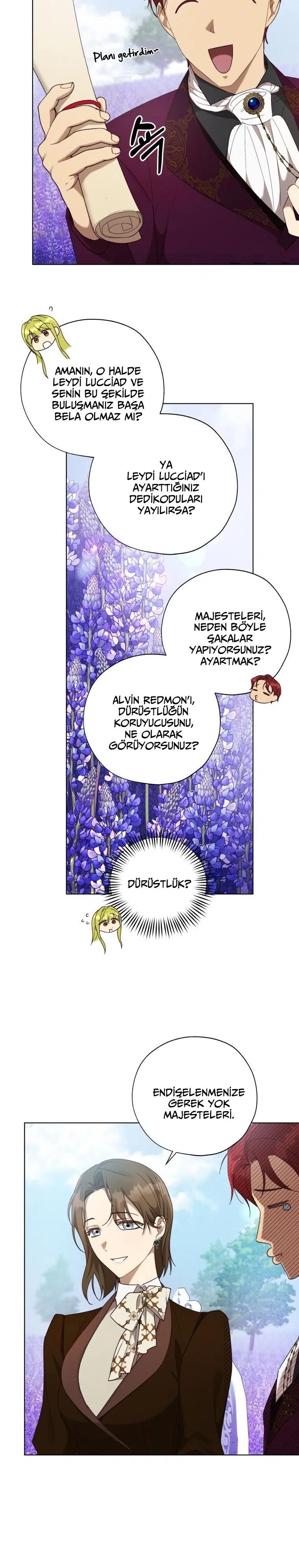Haini Mühürleyen Prenses - Bölüm 56 Sayfa 16