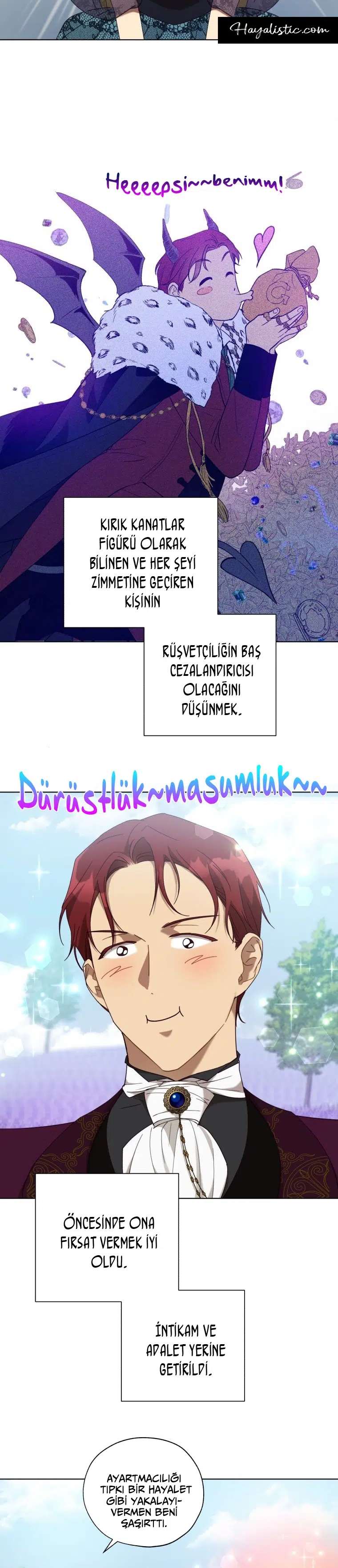 Haini Mühürleyen Prenses - Bölüm 56 Sayfa 19