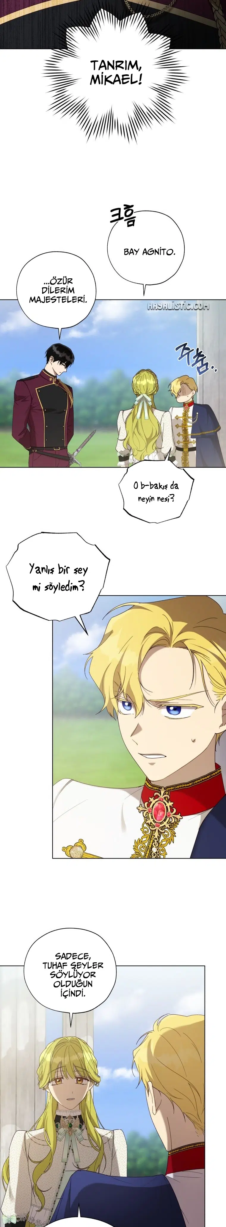 Haini Mühürleyen Prenses - Bölüm 57 Sayfa 9